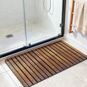 Diatomaceous earth printed bathroom mat absorbent foot mat for shower room entrance square toilet mat household entrance mat Diatomaceous earth printed bathroom mat absorbent foot mat for shower room entrance square toilet mat household entrance mat