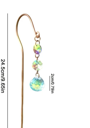 Sun Catcher Crystal Ball Flower POTS Pile Plant Stumps Potted Plants Indoor Outdoor Hanging Outdoor Garden Lawn Decoration Sun Catcher Crystal Ball Flower POTS Pile Plant Stumps Potted Plants Indoor Outdoor Hanging Outdoor Garden Lawn Decoration