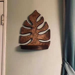 1pcs Wooden Monstera Storage Shelf Plant Wall Mount Indoor Potted Hanging Organizer Wall Decor Home Wall-Mounted Plant Shelf 1pcs Wooden Monstera Storage Shelf Plant Wall Mount Indoor Potted Hanging Organizer Wall Decor Home Wall-Mounted Plant Shelf