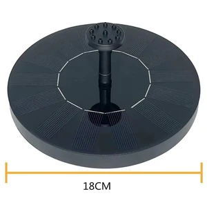 Waterfall fountain Mini solar water fountain pool pond garden decoration outdoor bird bath solar-powered fountain floating water Waterfall fountain Mini solar water fountain pool pond garden decoration outdoor bird bath solar-powered fountain floating water