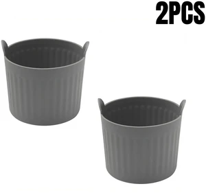 Silicone Air Fryer, Ramekin Baking, Muffin, Egg Poacher, Cupcake, Non-Stick Baking Cups, Easy Release Microwave Oven Molds, 2/4 Pieces Silicone Air Fryer, Ramekin Baking, Muffin, Egg Poacher, Cupcake, Non-Stick Baking Cups, Easy Release Microwave Oven Molds, 2/4 Pieces
