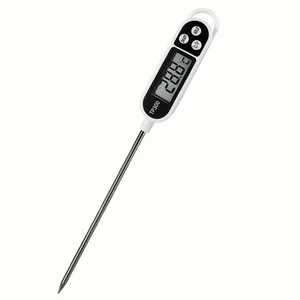 1-10P Digital Kitchen Food Thermometer TP300 Water Oil Thermometer for Meat Cooking Food Probe BBQ Electronic Oven Kitchen Tools 1-10P Digital Kitchen Food Thermometer TP300 Water Oil Thermometer for Meat Cooking Food Probe BBQ Electronic Oven Kitchen Tools