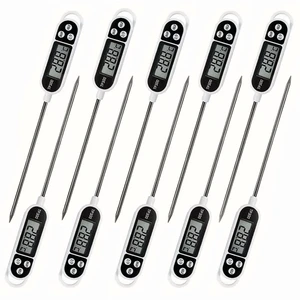 1-10P Digital Kitchen Food Thermometer TP300 Water Oil Thermometer for Meat Cooking Food Probe BBQ Electronic Oven Kitchen Tools 1-10P Digital Kitchen Food Thermometer TP300 Water Oil Thermometer for Meat Cooking Food Probe BBQ Electronic Oven Kitchen Tools