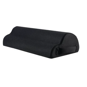 Memory Foam Office Foot Stool & Under Desk Footrest Leg Elevation Pillow for Gaming & Home Office Memory Foam Office Foot Stool & Under Desk Footrest Leg Elevation Pillow for Gaming & Home Office