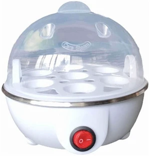Egg Cooker Automatic Power Off Home 7 Eggs Multi-Functional Steamed Egg Custard Boiled Egg Machine Breakfast Artifact Egg Cooker Automatic Power Off Home 7 Eggs Multi-Functional Steamed Egg Custard Boiled Egg Machine Breakfast Artifact