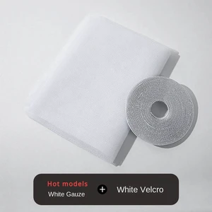 DIY Mosquito Net for Bed Window Home Textile the Mesh Indoor Self-adhesive Anti-insect and Fly Screen Curtains Garden DIY Mosquito Net for Bed Window Home Textile the Mesh Indoor Self-adhesive Anti-insect and Fly Screen Curtains Garden
