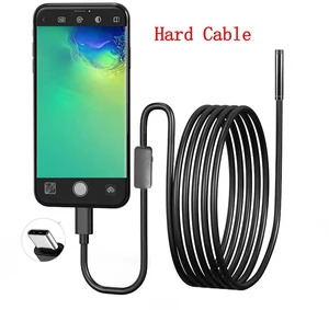 USB Endoscope for OTG Android Phone 5.5mm Borescope Inspection Snake Camera IP67 Waterproof with 6 LED Lights For Type C USB Endoscope for OTG Android Phone 5.5mm Borescope Inspection Snake Camera IP67 Waterproof with 6 LED Lights For Type C