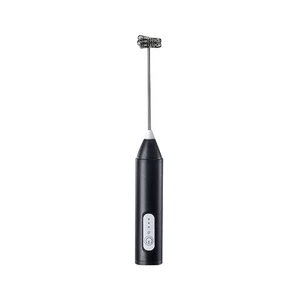 UPGRADED Electric Coffee Frother/MILK Whisk+Egg Beater MINI Food Blender USB Rechargeable Handheld Three Speeds Espresso Tools UPGRADED Electric Coffee Frother/MILK Whisk+Egg Beater MINI Food Blender USB Rechargeable Handheld Three Speeds Espresso Tools