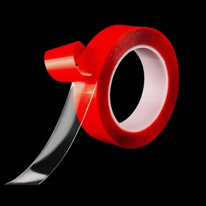 3M Car Strong Double Sided Adhesive Stickers Tape Nano Transparent Reusable Waterproof Auto Tape Clean Tools Car Protect Sticker 3M Car Strong Double Sided Adhesive Stickers Tape Nano Transparent Reusable Waterproof Auto Tape Clean Tools Car Protect Sticker