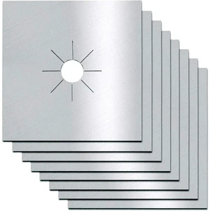 Gas Stove Burner Covers Square Heat-resistant Oil-proof Reusable Stove Protector Pads Non-Stick Stovetop Liner Kitchen Tools Gas Stove Burner Covers Square Heat-resistant Oil-proof Reusable Stove Protector Pads Non-Stick Stovetop Liner Kitchen Tools