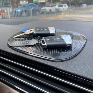 1Pcs Car Non-Slip Mat Magic Anti-Slip Slide-Proof Pad Dashboard Sticky Dash Adhesive Cell Phone Mobile Holder Black Silicone 1Pcs Car Non-Slip Mat Magic Anti-Slip Slide-Proof Pad Dashboard Sticky Dash Adhesive Cell Phone Mobile Holder Black Silicone