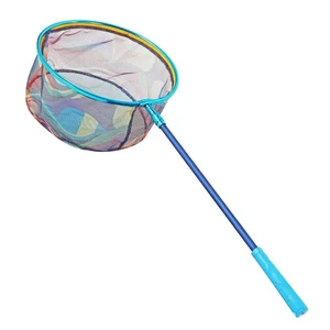 Carbon Fiber Kids Dip Net for Outdoor Insect Catching Butterfly Fishing Dip Net Tadpole and Fish Collection Fishing Net Gear Carbon Fiber Kids Dip Net for Outdoor Insect Catching Butterfly Fishing Dip Net Tadpole and Fish Collection Fishing Net Gear