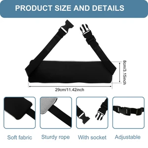 2PCS/Set Travel Pillow Alternative Stops Head Bobbing Airplane Head Straps and Car Head Support Band Great on Travel Upright 2PCS/Set Travel Pillow Alternative Stops Head Bobbing Airplane Head Straps and Car Head Support Band Great on Travel Upright