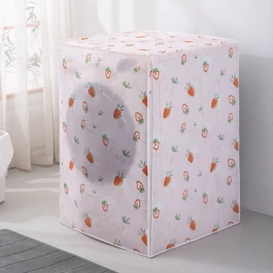 Print Drum Washing Machine Dust Cover Household Dust Cloth Cartoon Waterproof Foldable For 7KG Washing Machine High Quality New Print Drum Washing Machine Dust Cover Household Dust Cloth Cartoon Waterproof Foldable For 7KG Washing Machine High Quality New