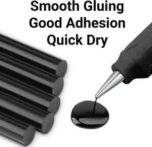 Black Hot Glue Sticks Hot Melt Glue Sticks Dent Repair Tool EVA Colored Hot Melt Adhesive for Car DIY Art Craft General Repairs Black Hot Glue Sticks Hot Melt Glue Sticks Dent Repair Tool EVA Colored Hot Melt Adhesive for Car DIY Art Craft General Repairs