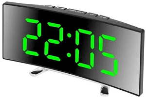 Electronic Alarm Clock Noiseless Design Digital LED Large Display Mirror Electronic Clock Digital Alarm Clock LED Mirror Clocks Electronic Alarm Clock Noiseless Design Digital LED Large Display Mirror Electronic Clock Digital Alarm Clock LED Mirror Clocks