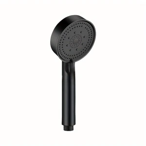5 Modes Adjustable Rain Drenching Mode Black Bath Shower Head Head Water Saving High Pressure Showerhead Bathroom Accessories 5 Modes Adjustable Rain Drenching Mode Black Bath Shower Head Head Water Saving High Pressure Showerhead Bathroom Accessories