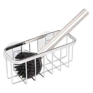 Kitchen Sponge Holder Stainless Steel Sink Basket Storage Braket Rustproof Waterproof Liquid Drainer Rack Kitchen Sponge Holder Stainless Steel Sink Basket Storage Braket Rustproof Waterproof Liquid Drainer Rack