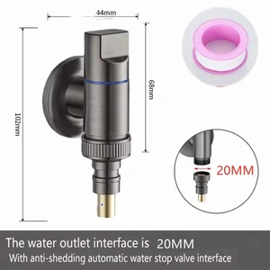 Multi-Function Washing Machine Faucet Brass Water Stop Quick Opening Angle Valve Wall Mounted G1/2 Water Stop Clip Triangle Valv Multi-Function Washing Machine Faucet Brass Water Stop Quick Opening Angle Valve Wall Mounted G1/2 Water Stop Clip Triangle Valv