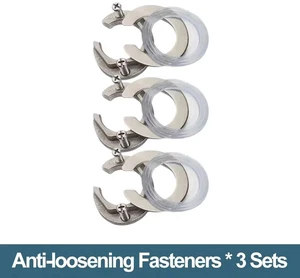 Faucet Anti-loosing Nut Cap C Type Tap Faucet Fixing Fitting Kit Wash Basin Tools Kitchen Fastening Circlip Washer Fixture Parts Faucet Anti-loosing Nut Cap C Type Tap Faucet Fixing Fitting Kit Wash Basin Tools Kitchen Fastening Circlip Washer Fixture Parts