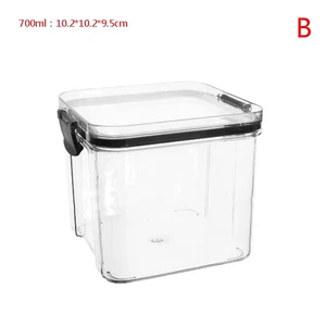 1.5kg/2kg Dog Cat Food Storage Container Plastic Pail With Measuring Cup Airtight Moisture Proof Pet Supplies Kitchen Jar 1.5kg/2kg Dog Cat Food Storage Container Plastic Pail With Measuring Cup Airtight Moisture Proof Pet Supplies Kitchen Jar