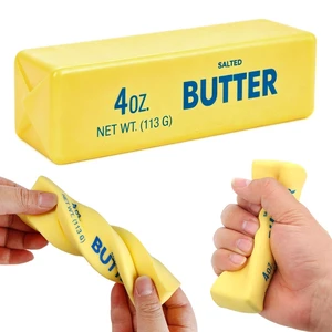 Butter Squishy- Slow Rising Fidget Toys, Novelty Stress Relief Butter Squeeze Toy for Adults & Kids, Party Favors Gift Sensory Toy (1 PC) Butter Squishy- Slow Rising Fidget Toys, Novelty Stress Relief Butter Squeeze Toy for Adults & Kids, Party Favors Gift Sensory Toy (1 PC)