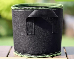 Fabric Plant Pots Grow Bags 3/5/7/10 Gallon Gardening Vegetable Tomato Strawberry Growing Planter Garden Potato Planting Pots Fabric Plant Pots Grow Bags 3/5/7/10 Gallon Gardening Vegetable Tomato Strawberry Growing Planter Garden Potato Planting Pots