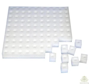 100Pcs/sheet Hydroponic plant Sponge Garden Cultivation Seedling Soilless Culture Planting tools Vegetables Nursery Pots trays 100Pcs/sheet Hydroponic plant Sponge Garden Cultivation Seedling Soilless Culture Planting tools Vegetables Nursery Pots trays