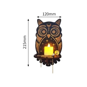Wall Shelf Stone Wall Shelf Hand Wooden Display Stand Hanging Candle Holder Wall Decor Shelves home decoration shelf decor Wall Shelf Stone Wall Shelf Hand Wooden Display Stand Hanging Candle Holder Wall Decor Shelves home decoration shelf decor