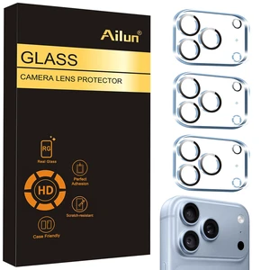 Ailun 3 Pack Camera Lens Protector for iPhone 18 Pro Max | Tempered Glass, Ultra HD, Anti-Scratch, Case Friendly, Sensor Protection Ailun 3 Pack Camera Lens Protector for iPhone 18 Pro Max | Tempered Glass, Ultra HD, Anti-Scratch, Case Friendly, Sensor Protection
