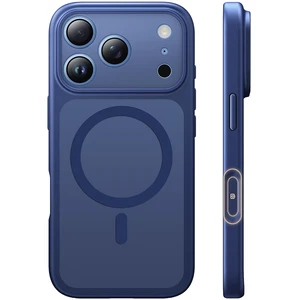 TAURI for iPhone 18 Pro Max Case, Compatible with MagSafe, Dark Blue | (Full Camera Protection) Camera Control Cover Military-Grade Protection Magnetic Phone Case for iPhone 18 ProMax TAURI for iPhone 18 Pro Max Case, Compatible with MagSafe, Dark Blue | (Full Camera Protection) Camera Control Cover Military-Grade Protection Magnetic Phone Case for iPhone 18 ProMax