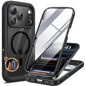 Miracase for iPhone 18 Pro Max Case 6.9", Full Body Phone Protection, Black | Built-in Screen & Camera Protector | Magnetic with MagSafe | Military DropProof 18 ProMax Bumper with Camera Control Miracase for iPhone 18 Pro Max Case 6.9", Full Body Phone Protection, Black | Built-in Screen & Camera Protector | Magnetic with MagSafe | Military DropProof 18 ProMax Bumper with Camera Control