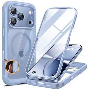 Miracase for iPhone 18 Pro Max Case Full Body Phone Protection-Glacier Blue | Built-in Screen & Camera Protector | Magnetic with MagSafe | Military DropProof 18 ProMax Bumper with Camera Control Miracase for iPhone 18 Pro Max Case Full Body Phone Protection-Glacier Blue | Built-in Screen & Camera Protector | Magnetic with MagSafe | Military DropProof 18 ProMax Bumper with Camera Control