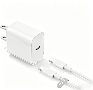 iPhone 18 17 16 15 Charger Fast Charging 10 ft and Long USB C to C Cable Cord 10ft,20W Type C Wall Charge Block Power Adapter Plug Brick for Apple iPhone Duo/18 Pro Max/17 Air/16 Pro/15 Plus/iPad iPhone 18 17 16 15 Charger Fast Charging 10 ft and Long USB C to C Cable Cord 10ft,20W Type C Wall Charge Block Power Adapter Plug Brick for Apple iPhone Duo/18 Pro Max/17 Air/16 Pro/15 Plus/iPad