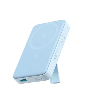 Anker 633 Magnetic Power Bank with Stand, 10,000mAh Portable Charger | Foldable Wireless Charger with 20W USB-C Power Delivery, MagSafe-Compatible for iPhone 16 / 15 / 14 / 13 / 12 Series Anker 633 Magnetic Power Bank with Stand, 10,000mAh Portable Charger | Foldable Wireless Charger with 20W USB-C Power Delivery, MagSafe-Compatible for iPhone 16 / 15 / 14 / 13 / 12 Series