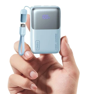 INIU Mini Portable Charger, Small 10000mAh 45W Fast Charging Power Bank | Flight-Safe, USB-C Cable, Travel Essential, 45W Battery Phone Pack for iPhone 18 Pro 17 Samsung S26 Google etc, Light Blue INIU Mini Portable Charger, Small 10000mAh 45W Fast Charging Power Bank | Flight-Safe, USB-C Cable, Travel Essential, 45W Battery Phone Pack for iPhone 18 Pro 17 Samsung S26 Google etc, Light Blue