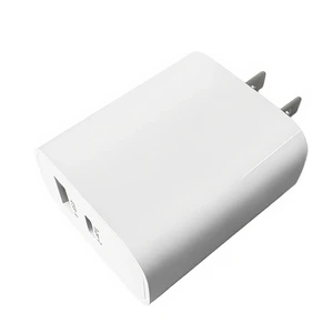 SinitoAula 30W USB-C Charger Block with Extra USB-A Port (White, 1-Pack) | Type C Power Adapter for Wall Outlet, Fast Charging Plug for Cell Phones, Tablets, Earphones, Power Banks, Smart Wearables SinitoAula 30W USB-C Charger Block with Extra USB-A Port (White, 1-Pack) | Type C Power Adapter for Wall Outlet, Fast Charging Plug for Cell Phones, Tablets, Earphones, Power Banks, Smart Wearables