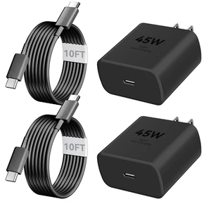 Phone 17 16 Pro Max Charger Fast Charging, 45W Super Fast USB C Charger Block with 10FT Long Charging Cord Cable for 17 16 Pro Max/17 16/16 Plus,15 Pro Max/15 Pro/15, Android Phone-Black Phone 17 16 Pro Max Charger Fast Charging, 45W Super Fast USB C Charger Block with 10FT Long Charging Cord Cable for 17 16 Pro Max/17 16/16 Plus,15 Pro Max/15 Pro/15, Android Phone-Black