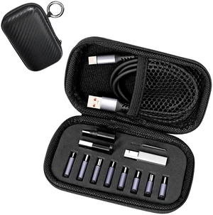 Liaoan USB Adapter kit, Including USB3.0/USB C/Micro/MINI/IP/Type-C and 11 Other converters and SIM Tools, 1.5-Meter 100W high-Power Data Cable, Mountain Buckle Travel Bag. Liaoan USB Adapter kit, Including USB3.0/USB C/Micro/MINI/IP/Type-C and 11 Other converters and SIM Tools, 1.5-Meter 100W high-Power Data Cable, Mountain Buckle Travel Bag.