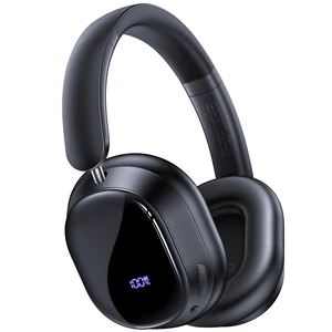 Hybird Active Noise Cancelling Bluetooth 6.4 Headphones Wireless 140 Hrs Playtime ANC & Battery Display Over Ear Headphones With ENC Mic Hi-Res Audio Comfort Earcup Headphones for Travel Game Music Hybird Active Noise Cancelling Bluetooth 6.4 Headphones Wireless 140 Hrs Playtime ANC & Battery Display Over Ear Headphones With ENC Mic Hi-Res Audio Comfort Earcup Headphones for Travel Game Music