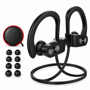 Redzoo Bluetooth Headphones Wireless Sports In-Ear Earbuds IPX7 Waterproof | 16 Hrs Playtime, Stereo Sound Isolation Headsets for Gym, Running Headphones for Workout Sports, Clear Sound Redzoo Bluetooth Headphones Wireless Sports In-Ear Earbuds IPX7 Waterproof | 16 Hrs Playtime, Stereo Sound Isolation Headsets for Gym, Running Headphones for Workout Sports, Clear Sound