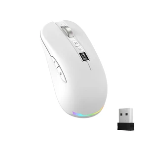 GAMINJA Ai Mouse with Voice Typing,Smart Voice Typing Mouse Multi Language Ai Voice Mouse Ergonomic Wireless BT Mouse 600mAH for Computer,PC,Laptop,2026 Upgraded (White) GAMINJA Ai Mouse with Voice Typing,Smart Voice Typing Mouse Multi Language Ai Voice Mouse Ergonomic Wireless BT Mouse 600mAH for Computer,PC,Laptop,2026 Upgraded (White)