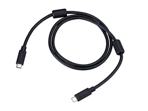 Canon Cameras US IFC-100U USB Cable, Black, Full-Size (3224C001) Canon Cameras US IFC-100U USB Cable, Black, Full-Size (3224C001)