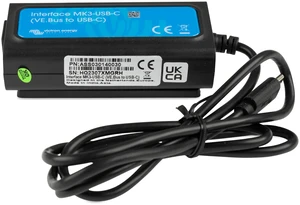 Victron Energy MK3-USB-C Interface VE.Bus to USB-C Cable | For GX Device Configuration Victron Energy MK3-USB-C Interface VE.Bus to USB-C Cable | For GX Device Configuration