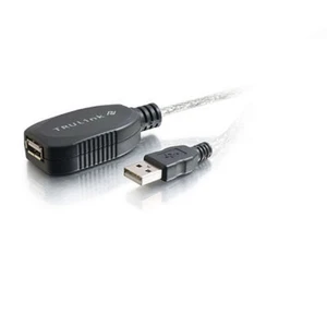 39000 USB Data Transfer Cable - 39.37 ft - Extension Cable - White 39000 USB Data Transfer Cable - 39.37 ft - Extension Cable - White