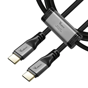 USB 3.0 PC to PC Transfer Cable for Windows & macOS 8 FT, High Speed USB C to USB C Direct Data Sync Link Bridge Cord with Built-in Software, File & Data Offline Transfer, KM Sharing Between Computers USB 3.0 PC to PC Transfer Cable for Windows & macOS 8 FT, High Speed USB C to USB C Direct Data Sync Link Bridge Cord with Built-in Software, File & Data Offline Transfer, KM Sharing Between Computers