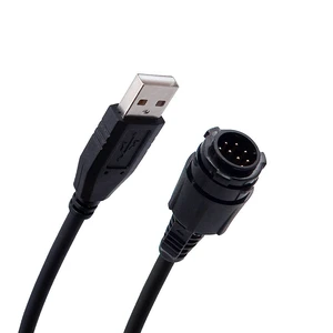Accessoryway Replace HKN6184 USB Programming Channel Cable for Motorola MotoTrbo APX-4500 APX-6500 APX-7500 XTL5000 XTL2500 XPR-4550 DGM-4100 DGM-6100 Mobile Radio Accessoryway Replace HKN6184 USB Programming Channel Cable for Motorola MotoTrbo APX-4500 APX-6500 APX-7500 XTL5000 XTL2500 XPR-4550 DGM-4100 DGM-6100 Mobile Radio
