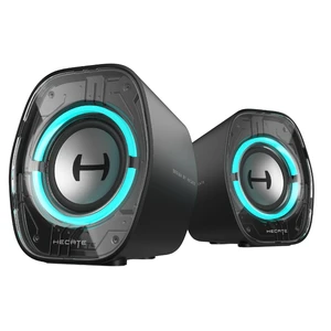 Edifier G1000 II Bluetooth Gaming Desktop Speakers, Black | 2.5" full-range drivers,9 RGB lighting effects,BT 5.4 / USB-C / AUX,3 preset EQ modes,16-core neodymium magnets Edifier G1000 II Bluetooth Gaming Desktop Speakers, Black | 2.5" full-range drivers,9 RGB lighting effects,BT 5.4 / USB-C / AUX,3 preset EQ modes,16-core neodymium magnets