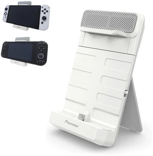 Pioneer Gaming Speaker for Switch / PIMAX - White, Speaker SOUND TECTOR USB Type-C Portable Lightweight Surround Stand for Switch / PIMAX. TQ-PG300W Pioneer Gaming Speaker for Switch / PIMAX - White, Speaker SOUND TECTOR USB Type-C Portable Lightweight Surround Stand for Switch / PIMAX. TQ-PG300W