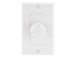 Monoprice 108241 RMS 50W Speaker Volume Controller, White Monoprice 108241 RMS 50W Speaker Volume Controller, White